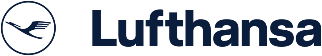 Helvetica Font Lufthansa Logo.