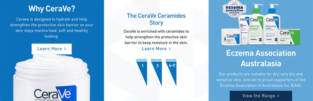 CeraVe 3種セラミド（セラミド1・セラミド3・セラミド6-ⅠⅠ）