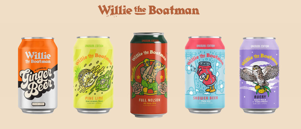 Wille The Boatman Canned Beers