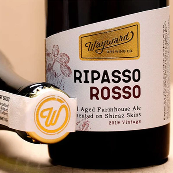 Wayward Brewing RIPASSO ROSSO BEER