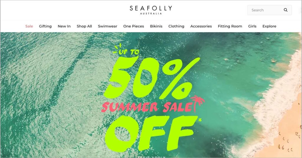 Seafolly Boxing Day SALE | Seafolly ボクシングデーセール